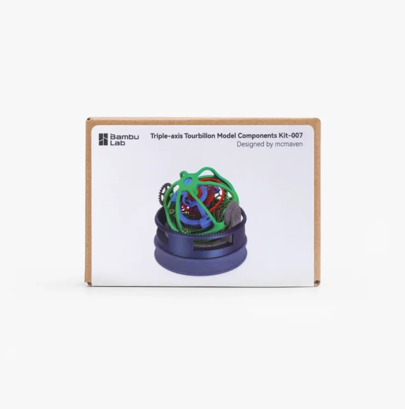Bambu Lab Triple-axis Tourbillon Model Components Kit 007