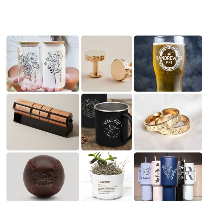 Creality Rotary Kit Pro Upgrade, pre Falcon A1