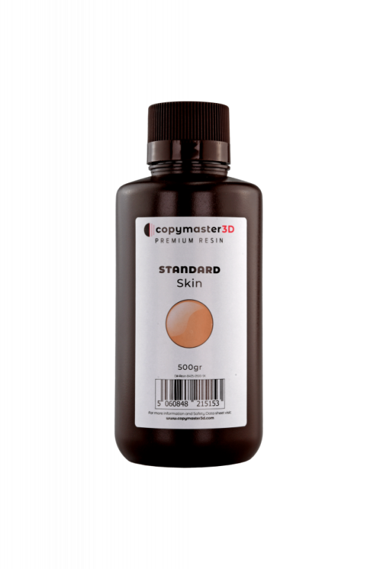Copymaster3D Resin UV Standard, 0.5 kg | Tělová - SKIN