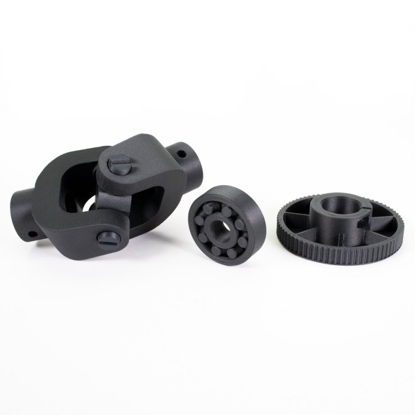 Prusament PC Blend Carbon Fiber 1.75mm 800g NFC | Čierná - Black