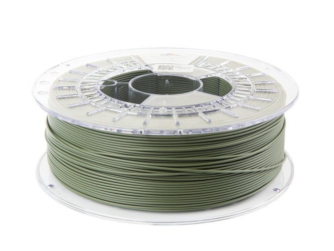 Spectrum filament PET-G MATT 1.75mm 1kg | více barev - Barva filamentu, Spectrum: Zelená - Olive Green