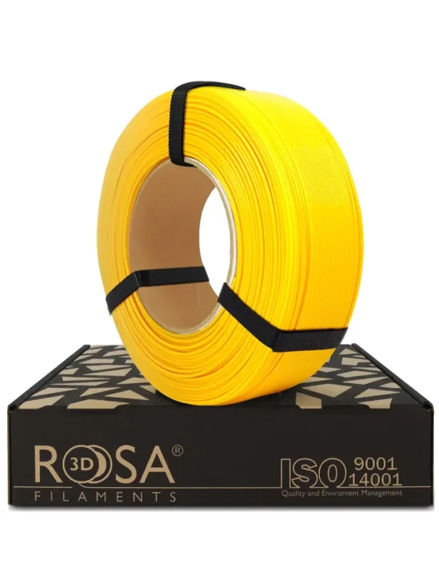 Rosa3D Filament PLA Starter 1.75, 1kg, ReFill | Žlutá - Yellow