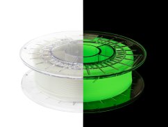 Spectrum filament PLA Glow 1.75mm 1kg | Zeleno-Žltá - Svietiaca v tme