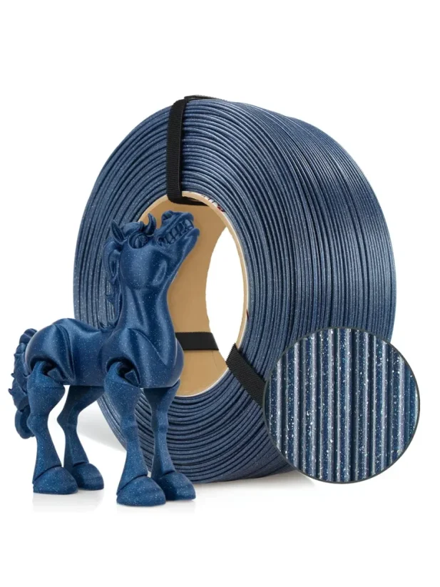 Rosa3D Filament PLA Galaxy 1.75, 1kg, Refill | Modrá - Navy Blue