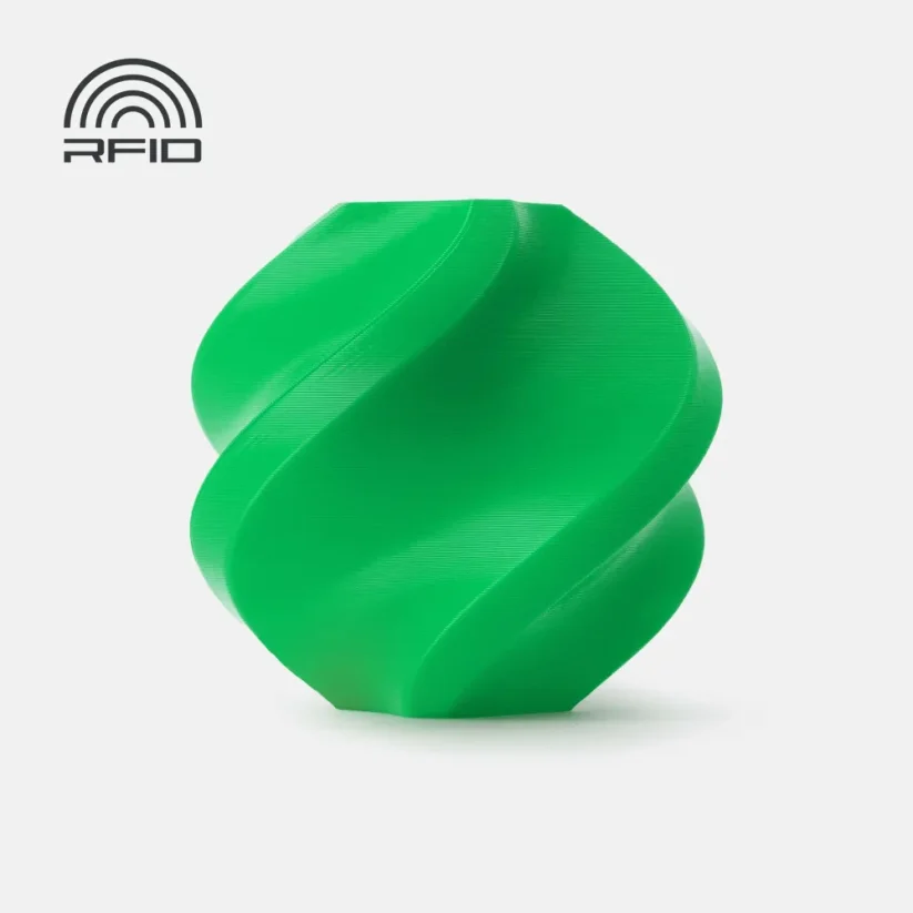 Bambu Lab Filament PLA Basic 1kg, Refill | Bambu Green