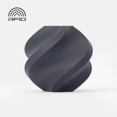 Bambu Lab PLA-CF 1kg, with spool | Lava Grey
