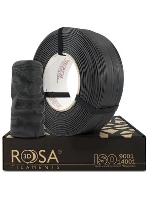 Rosa3D Filament BioWOOD 1.75, 1kg, ReFill | Black Oak