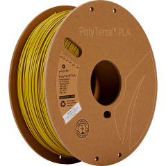 Polymaker PolyTerra PLA 1.75mm 1kg | Zelená - Army Light Green