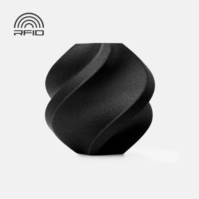 Bambu Lab Filament PA6-GF, with spool, 1kg | Černá