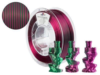 Filament Spectrum PLA Magic SILK 1.75mm, 250g | Raspberry Blush