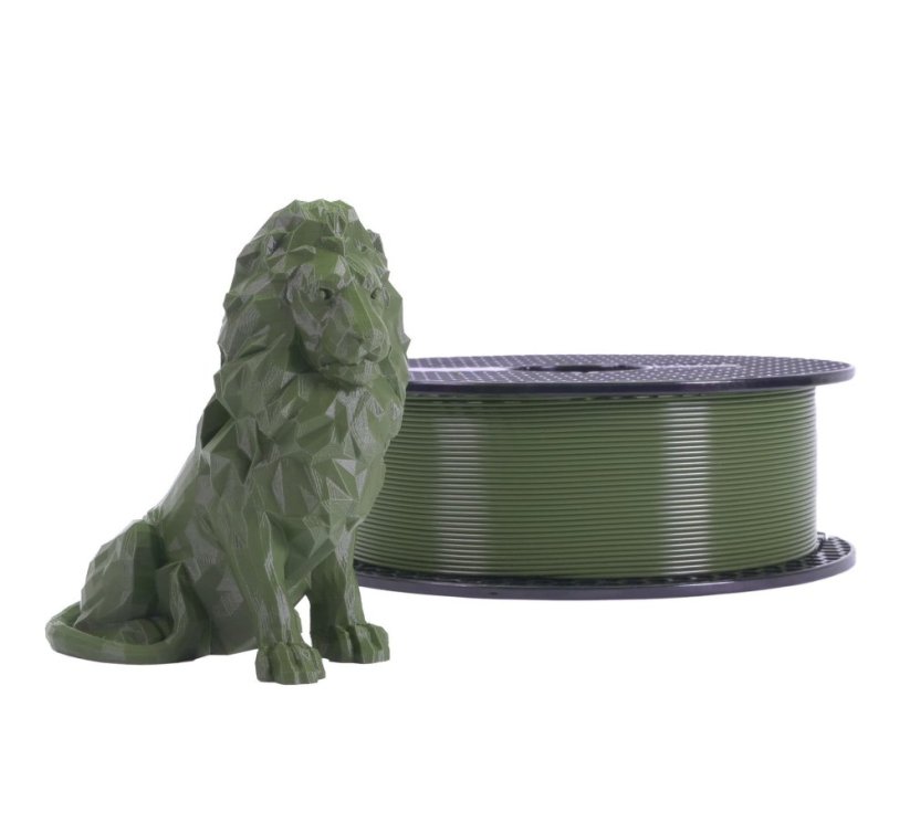 Prusament PLA 1.75mm 1kg | Zelená - Army Green