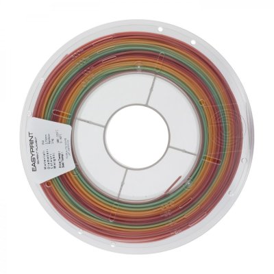EasyPrint PLA Filament 1.75 mm 1 kg - Rainbow | Dúhový