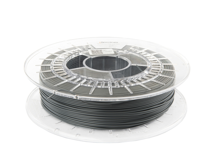 Spectrum filament PET-G FX120 1.75mm 0.5 kg | Šedá - Iron Grey