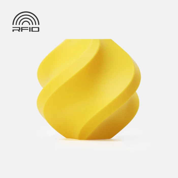 Bambu Lab PETG HF 1kg, with spool | Žlutá - Yellow