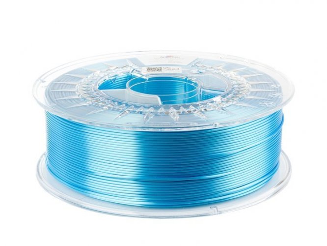 Spectrum filament SILK PLA 1.75mm 1kg | more colours - Filament colour, Spectrum: Blue - Candy Blue