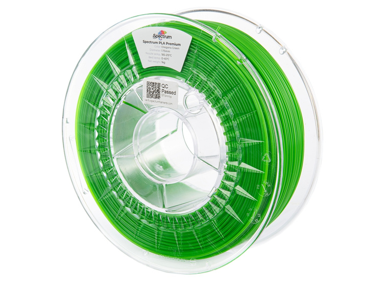 Spectrum filament Premium PLA 1.75mm 1kg | Oregano Green