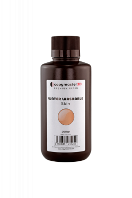 Copymaster3D Resin UV Water Washable, 0.5kg | Telová - SKIN