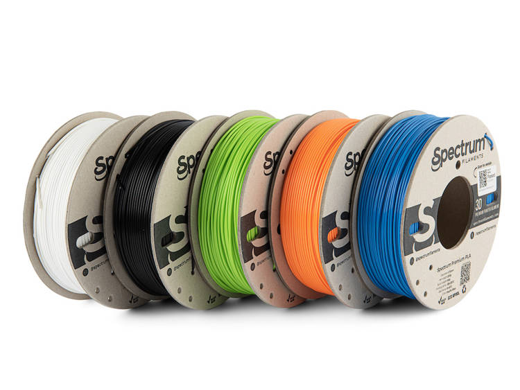 Spectrum filament 5PACK Premium PLA 1.75mm (5x 0.25kg)