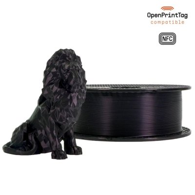 Prusament PLA 1.75mm 1kg NFC | Černá - Jet Black