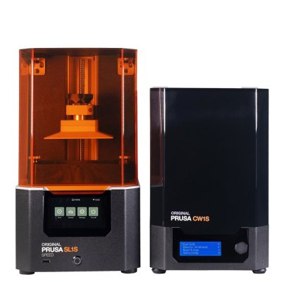 Original Prusa SL1S SPEED 3D printer + CW1S Bundle