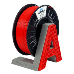 AURAPOL PLA 3D Filament 1 kg - 1.75 mm | L-EGO Red