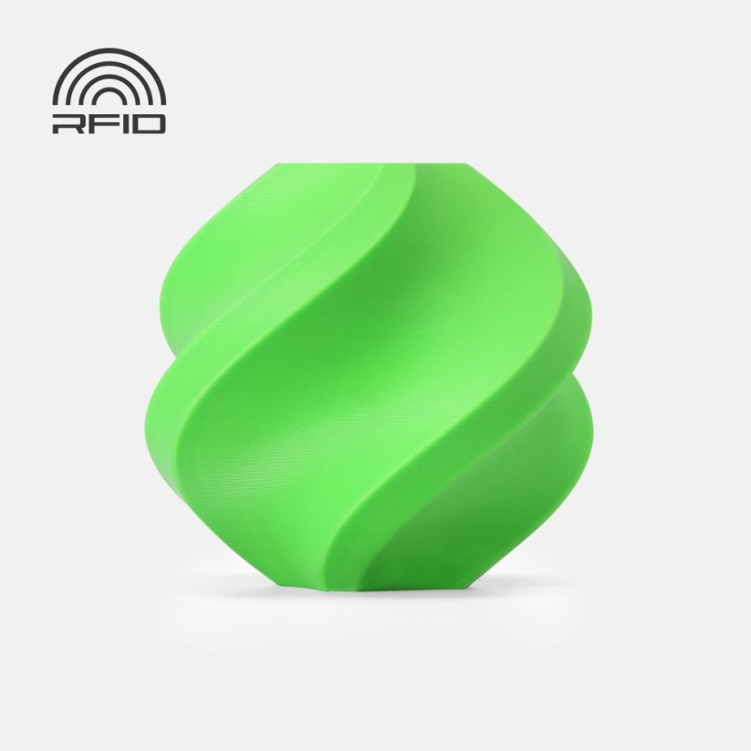 Bambu Lab PETG HF 1kg, with spool | Zelená - Lime Green