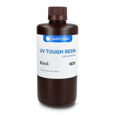 Anycubic UV Tough Resin 1L  | black