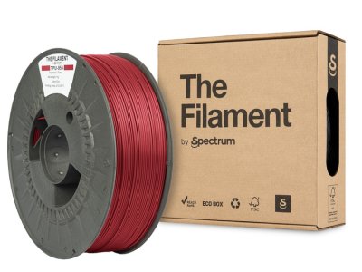 Filament "The Filament" TPU-95A 1.75mm RED 1kg