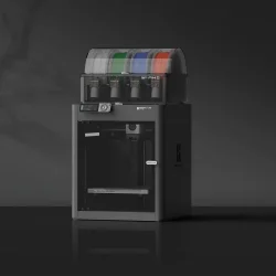 Bambu Lab P1S Combo, AMS