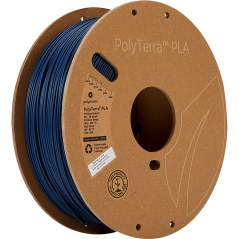 Polymaker PolyTerra PLA 1.75mm 1kg | Modrá - Army Blue