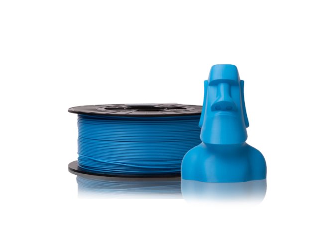 Filament-PM PLA 1.75mm 1kg | více barev - Barva filamentu, Plasty Mladeč: Modrá