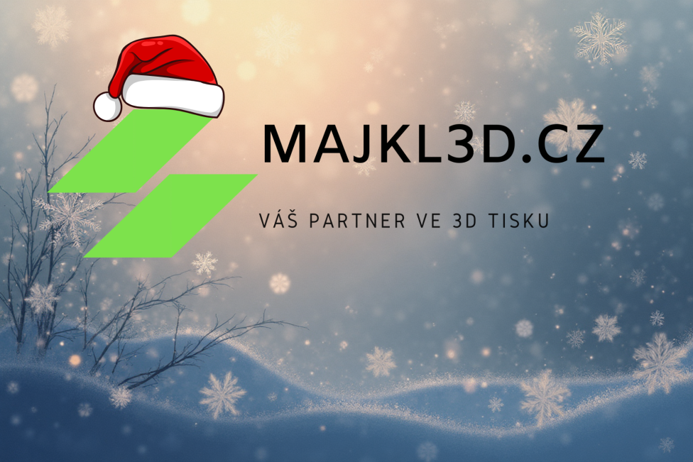 Majkl3D.cz - Váš partner ve 3D tisku. Děkujeme že jste s námi!