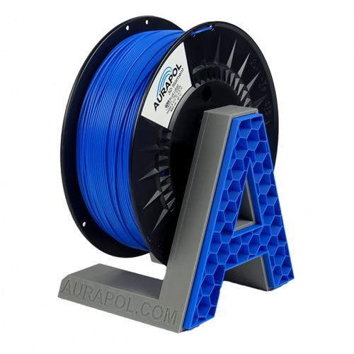 AURAPOL PLA 3D Filament 1 kg - 1,75 mm | more colours - Filament color, Aurapol: Blue L-EGO