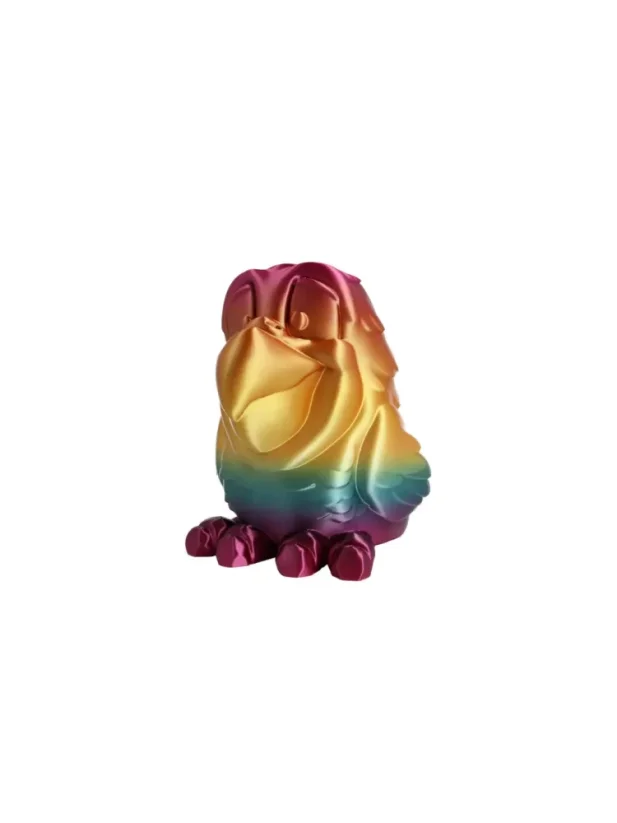 Rosa3D Filament PLA Rainbow Silk 1.75, 1kg, ReFill | Tropical