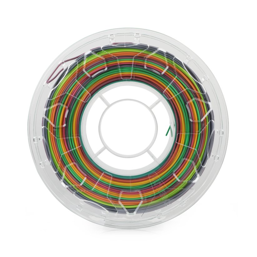 Creality CR-PLA Filament 1.75 mm 1 kg |  Rainbow