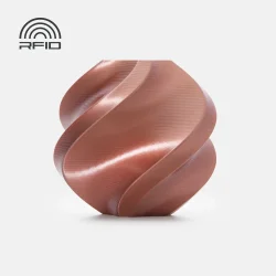 Bambu Lab filament PLA Silk+, 1kg with spool | Rose Gold
