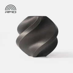 Bambu Lab filament PLA Metal, 1kg with spool | Iron Gray Metallic