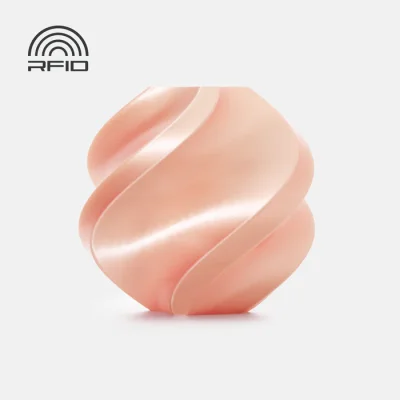 Bambu Lab filament PLA Silk+, 1kg with spool | Pink