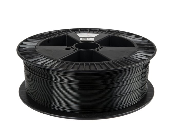 Spectrum filament Premium PCTG 1.75mm 8kg | více barev - Farba filamentu, Spectrum: Čierna - Traffic Black