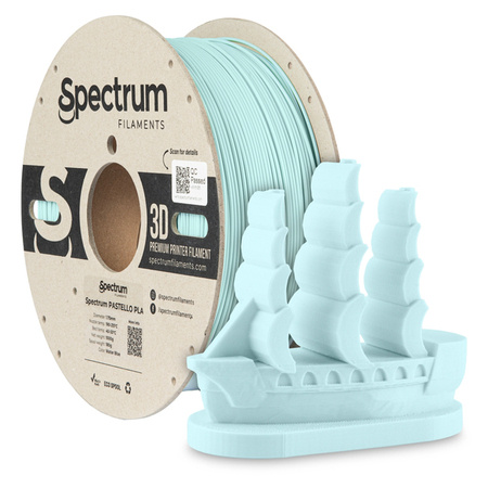 Spectrum filament Pastello PLA 1.75mm 1kg | WATER BLUE
