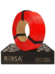 Rosa3D Filament PLA Starter 1.75, 1kg, ReFill | Red