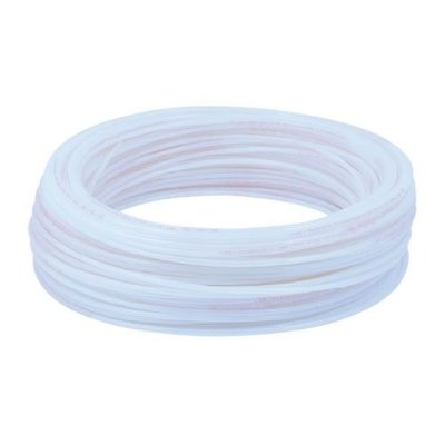 Teflonová PTFE trubička 4/2,5, bílá | 10cm