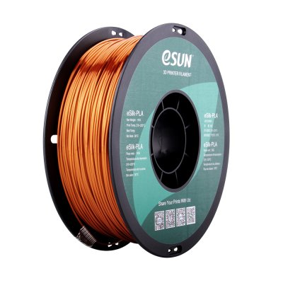 eSun ePLA-Silk | Bronzová, Copper