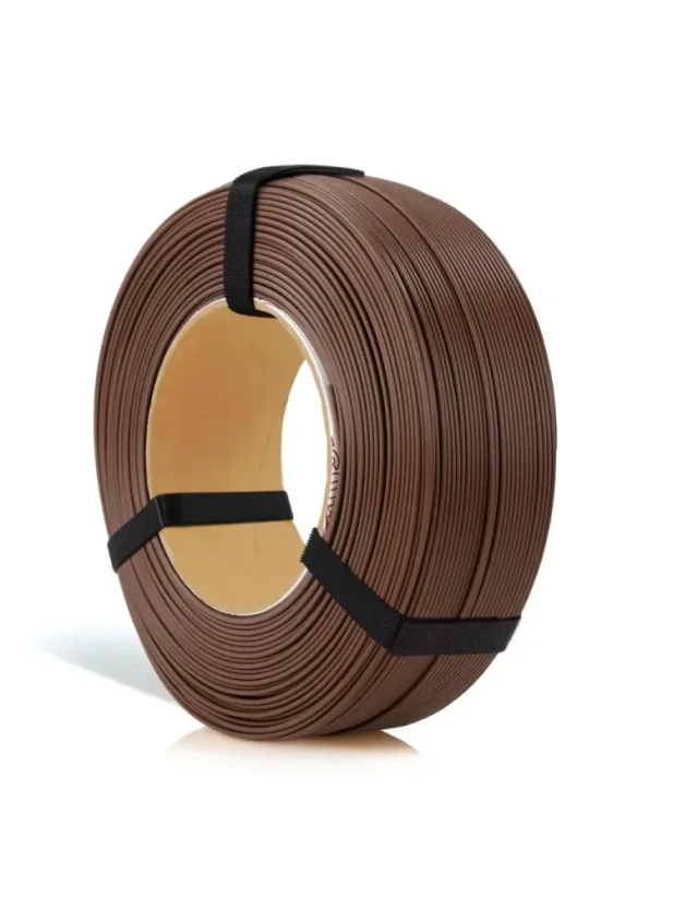 Rosa3D Filament PLA Starter 1.75, 1kg, ReFill | Hnědá - Chocolate Brown