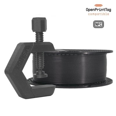 Prusament PETG 1.75mm 1kg NFC | Černá - Galaxy Black