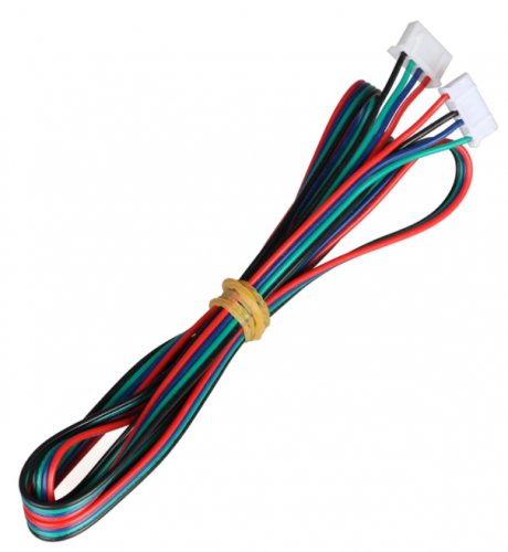 Kabel pro krokový motor Nema17, 2m | konektor XH2.54