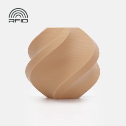 Bambu Lab Filament PLA Matte 1kg, ReFill | Hnědá - Caramel