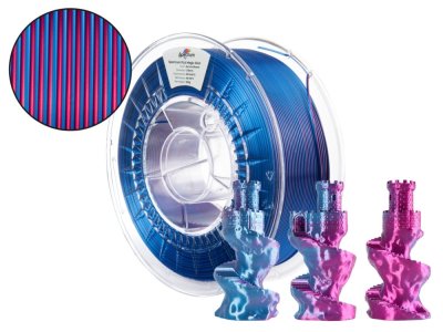 Filament Spectrum PLA Magic SILK 1.75m, 1kg | Aurora Bloom