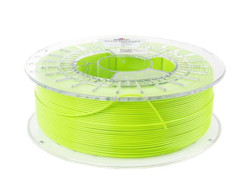 Spectrum Filament SafeGuard PLA 1.75mm 1kg | Zelená - Lime Green