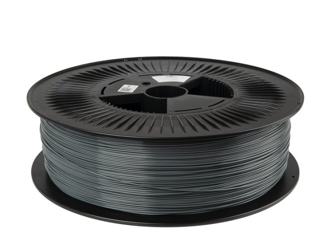 Spectrum filament Premium PET-G 1.75mm 4.5kg | více barev - Barva filamentu, Spectrum: Šedá - Dark Grey